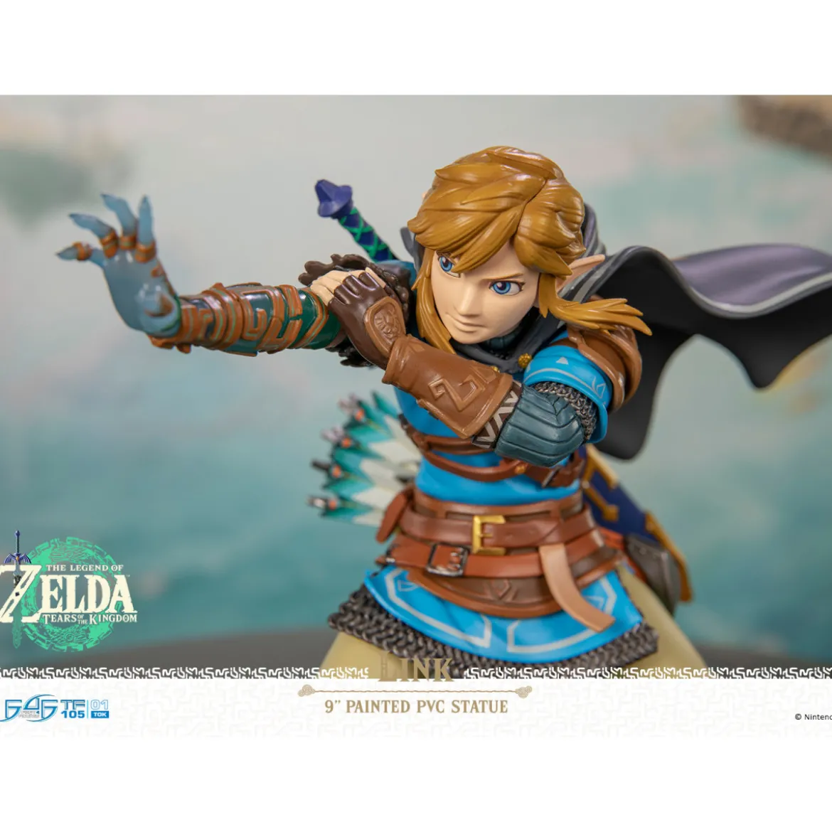 First 4 Figures The Legend of Zelda - Link Tears of the Kingdom