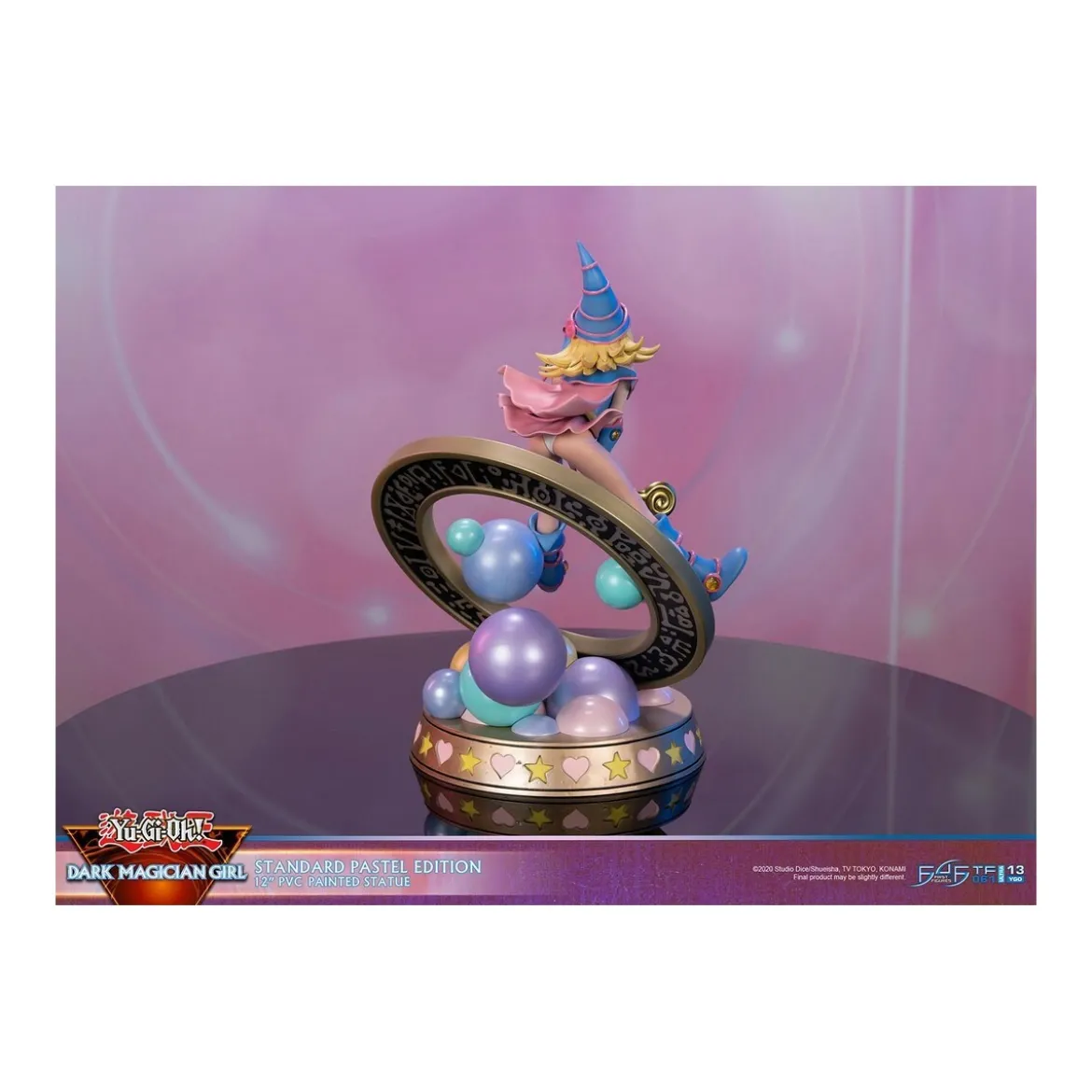 First 4 Figures - Yu Gi Oh! - Dark Magician Girl Standard Pastel Edition