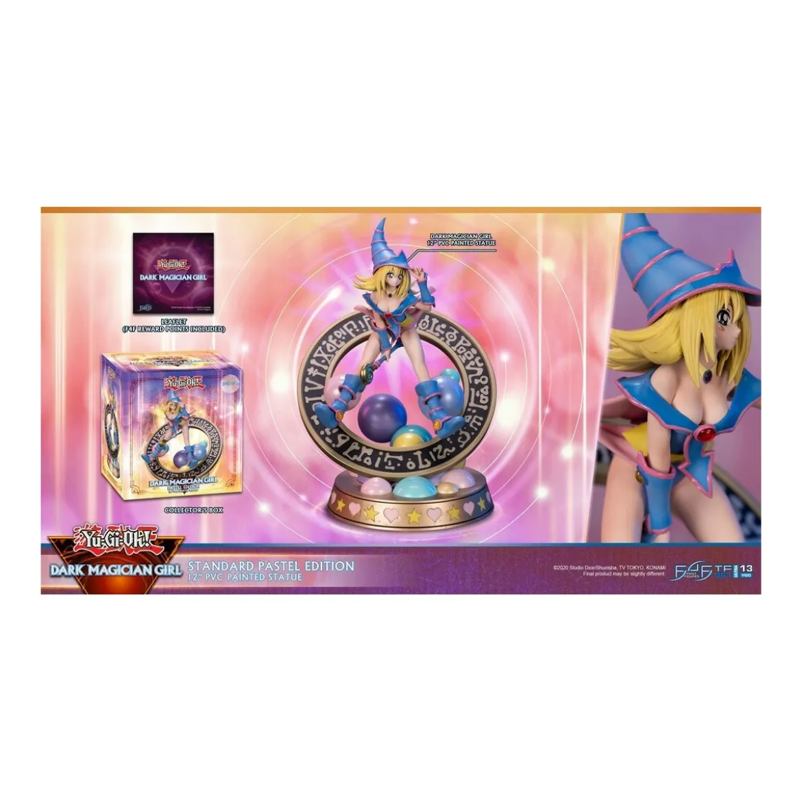 First 4 Figures - Yu Gi Oh! - Dark Magician Girl Standard Pastel Edition