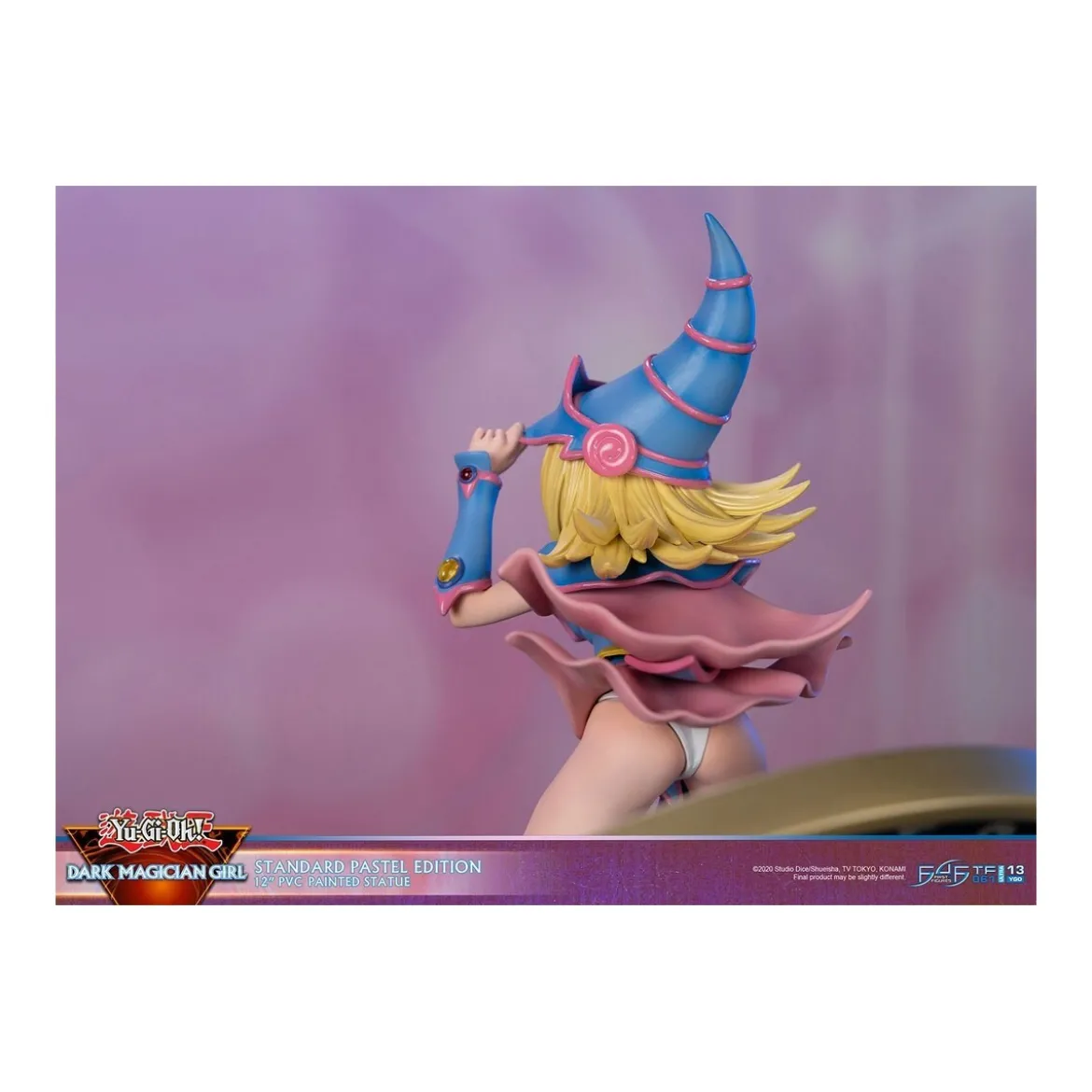 First 4 Figures - Yu Gi Oh! - Dark Magician Girl Standard Pastel Edition
