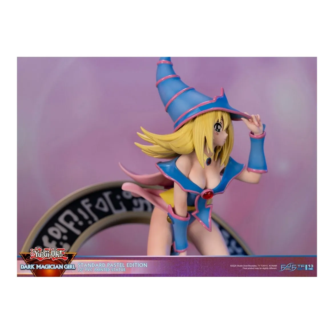 First 4 Figures - Yu Gi Oh! - Dark Magician Girl Standard Pastel Edition