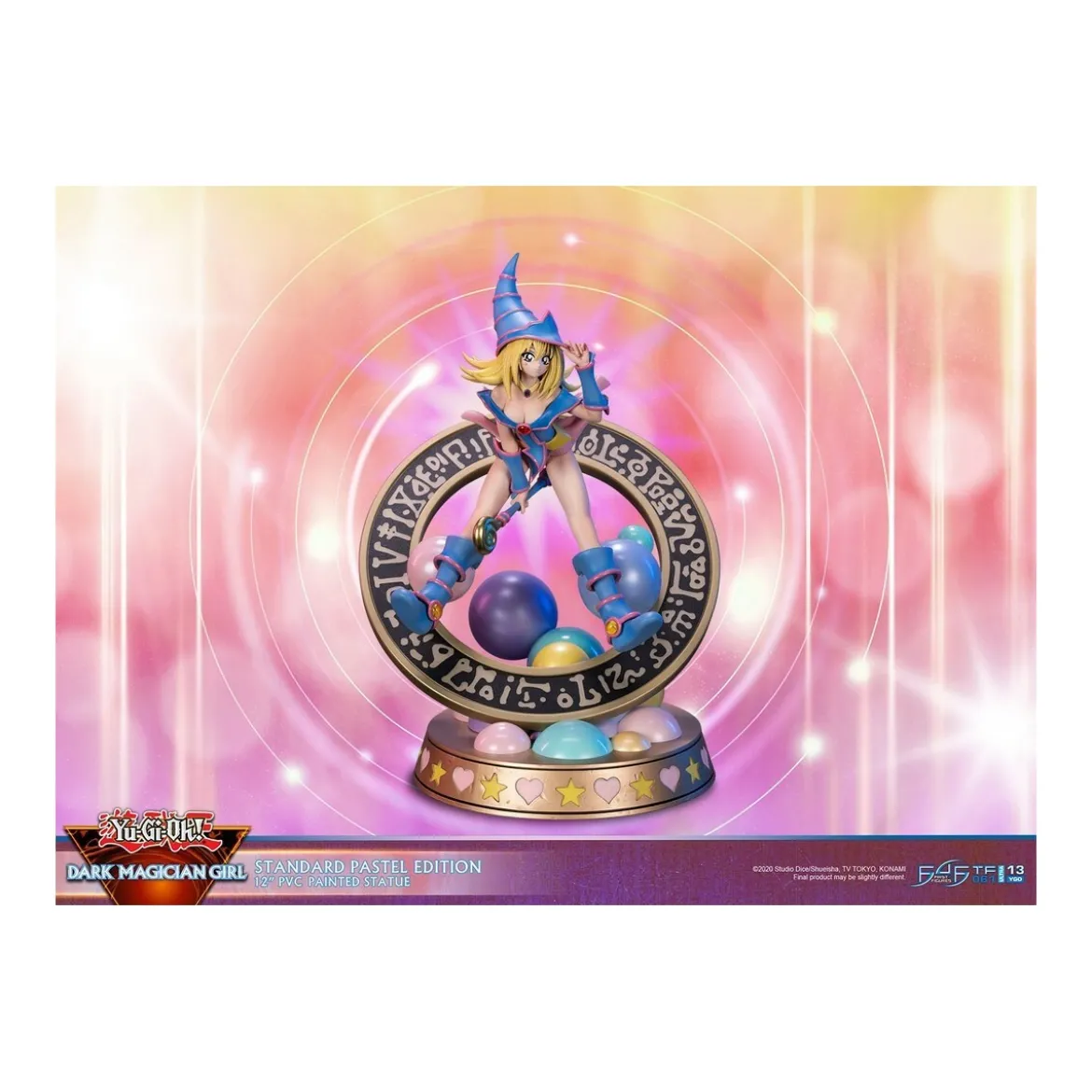 First 4 Figures - Yu Gi Oh! - Dark Magician Girl Standard Pastel Edition