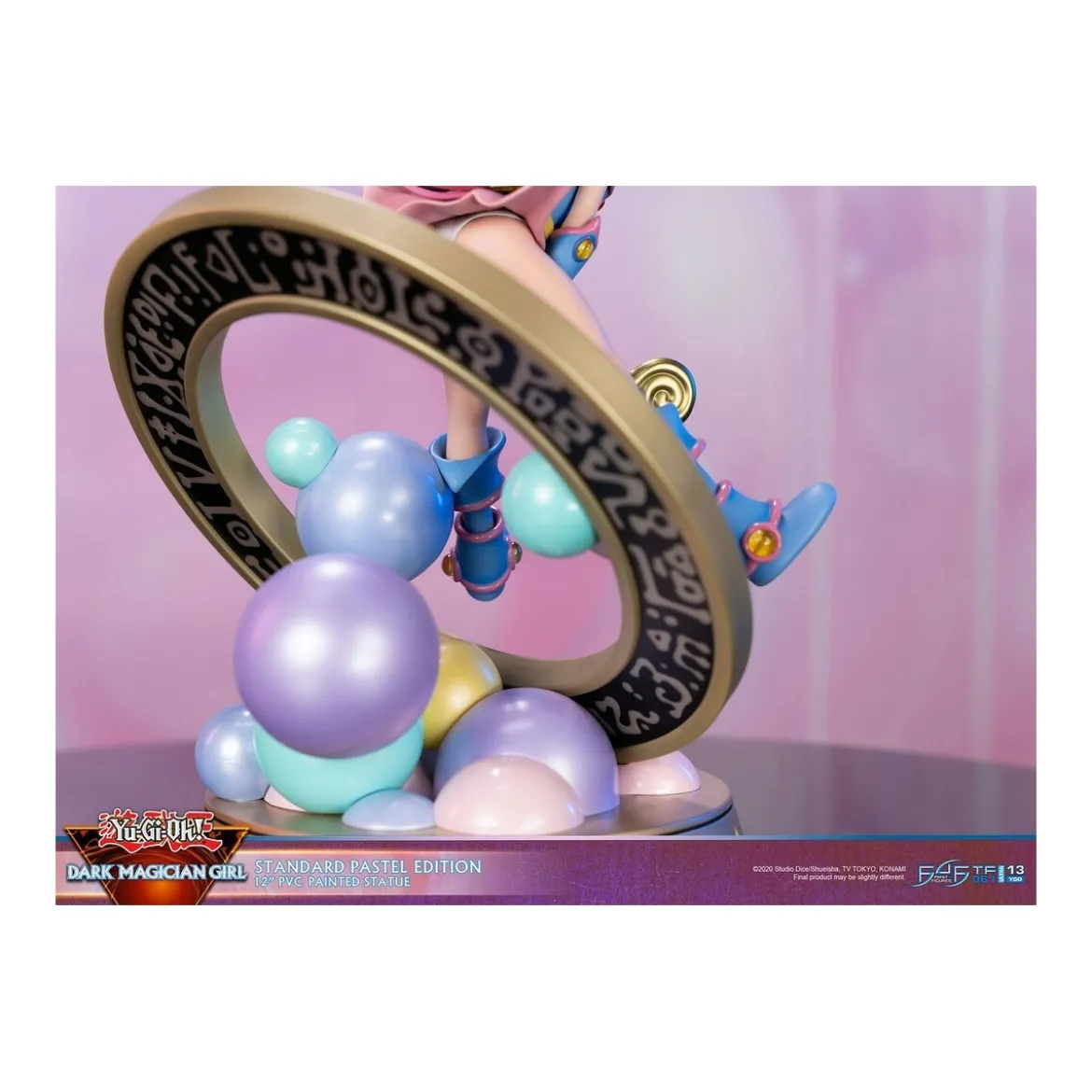 First 4 Figures - Yu Gi Oh! - Dark Magician Girl Standard Pastel Edition