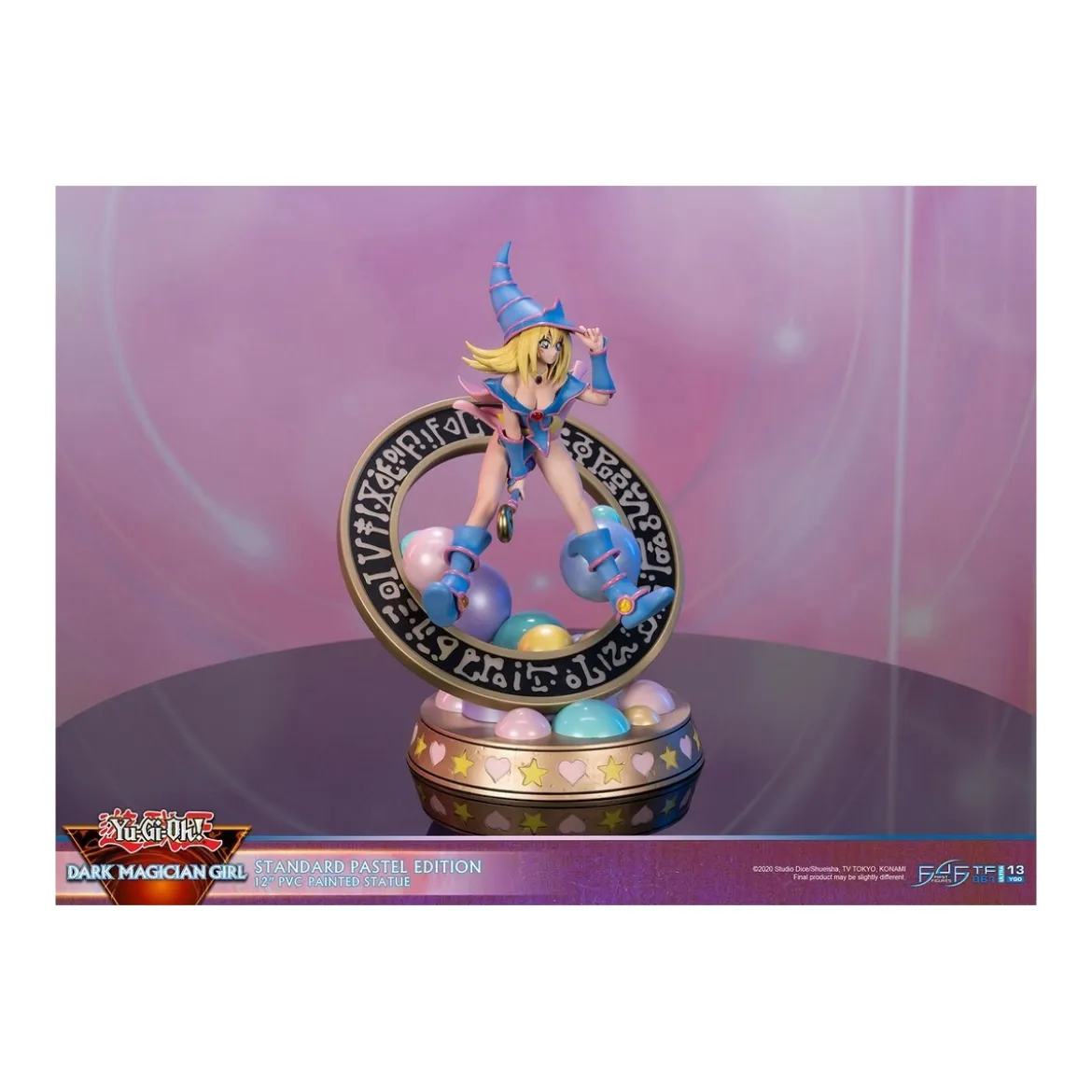 First 4 Figures - Yu Gi Oh! - Dark Magician Girl Standard Pastel Edition