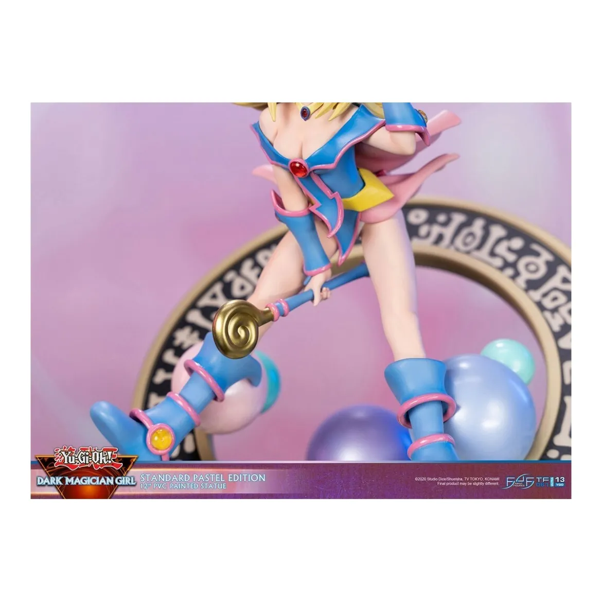 First 4 Figures - Yu Gi Oh! - Dark Magician Girl Standard Pastel Edition
