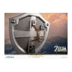 First 4 Figures - Zelda - Hylian Shield Standard Edition - Breath of the Wild PVC statue