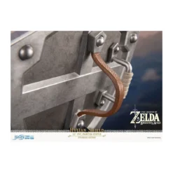 First 4 Figures - Zelda - Hylian Shield Standard Edition - Breath of the Wild PVC statue