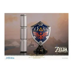 First 4 Figures - Zelda - Hylian Shield Standard Edition - Breath of the Wild PVC statue
