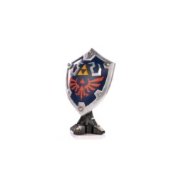 First 4 Figures - Zelda - Hylian Shield Standard Edition - Breath of the Wild PVC statue