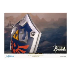 First 4 Figures - Zelda - Hylian Shield Standard Edition - Breath of the Wild PVC statue