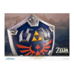 First 4 Figures - Zelda - Hylian Shield Standard Edition - Breath of the Wild PVC statue
