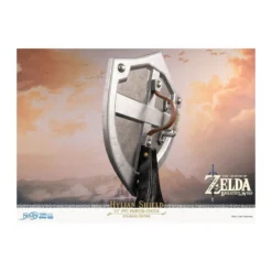 First 4 Figures - Zelda - Hylian Shield Standard Edition - Breath of the Wild PVC statue