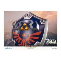 First 4 Figures - Zelda - Hylian Shield Standard Edition - Breath of the Wild PVC statue