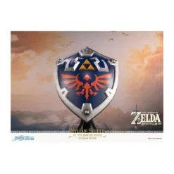First 4 Figures - Zelda - Hylian Shield Standard Edition - Breath of the Wild PVC statue