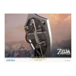First 4 Figures - Zelda - Hylian Shield Standard Edition - Breath of the Wild PVC statue