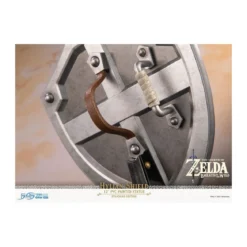 First 4 Figures - Zelda - Hylian Shield Standard Edition - Breath of the Wild PVC statue