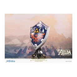 First 4 Figures - Zelda - Hylian Shield Standard Edition - Breath of the Wild PVC statue