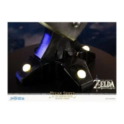First 4 Figures - Zelda - Hylian Shield Collector's Edition - Breath of the Wild PVC statue