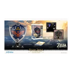 First 4 Figures - Zelda - Hylian Shield Collector's Edition - Breath of the Wild PVC statue
