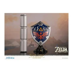 First 4 Figures - Zelda - Hylian Shield Collector's Edition - Breath of the Wild PVC statue