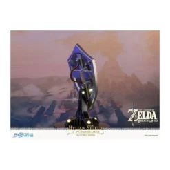 First 4 Figures - Zelda - Hylian Shield Collector's Edition - Breath of the Wild PVC statue