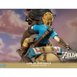 First 4 Figures - Zelda - The Legend of Zelda: Breath of The Wild - Link on Horseback (Standard Edition)