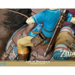 First 4 Figures - Zelda - The Legend of Zelda: Breath of The Wild - Link on Horseback (Standard Edition)