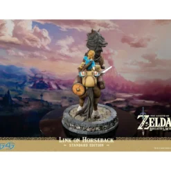 First 4 Figures - Zelda - The Legend of Zelda: Breath of The Wild - Link on Horseback (Standard Edition)