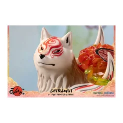 First For Figures Okami - statuette PVC Shiranui (Standard pose)