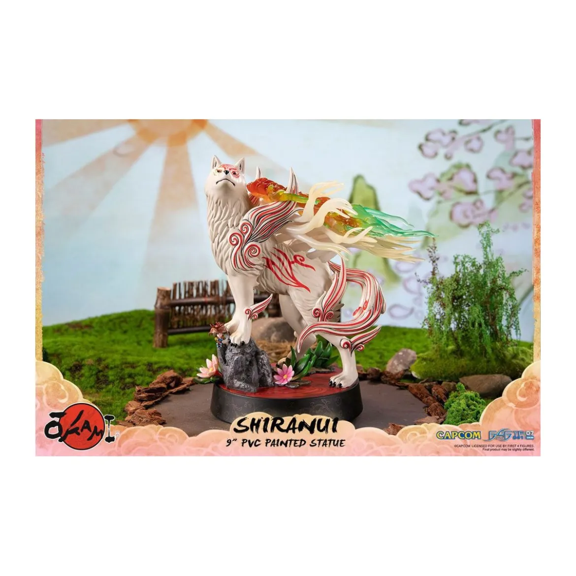 First For Figures Okami - statuette PVC Shiranui (Standard pose)