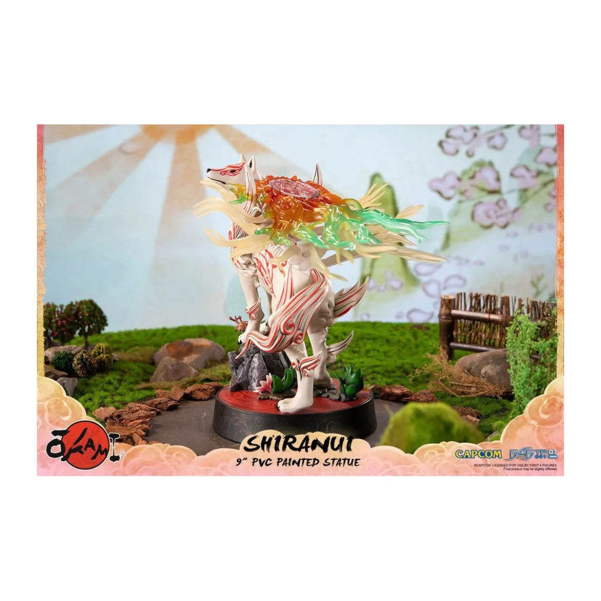 First For Figures Okami - statuette PVC Shiranui (Standard pose)