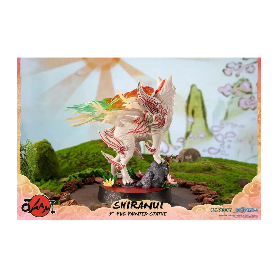 First For Figures Okami - statuette PVC Shiranui (Standard pose)