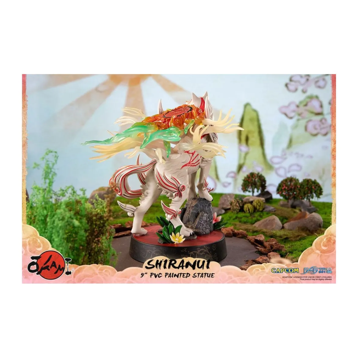First For Figures Okami - statuette PVC Shiranui (Standard pose)