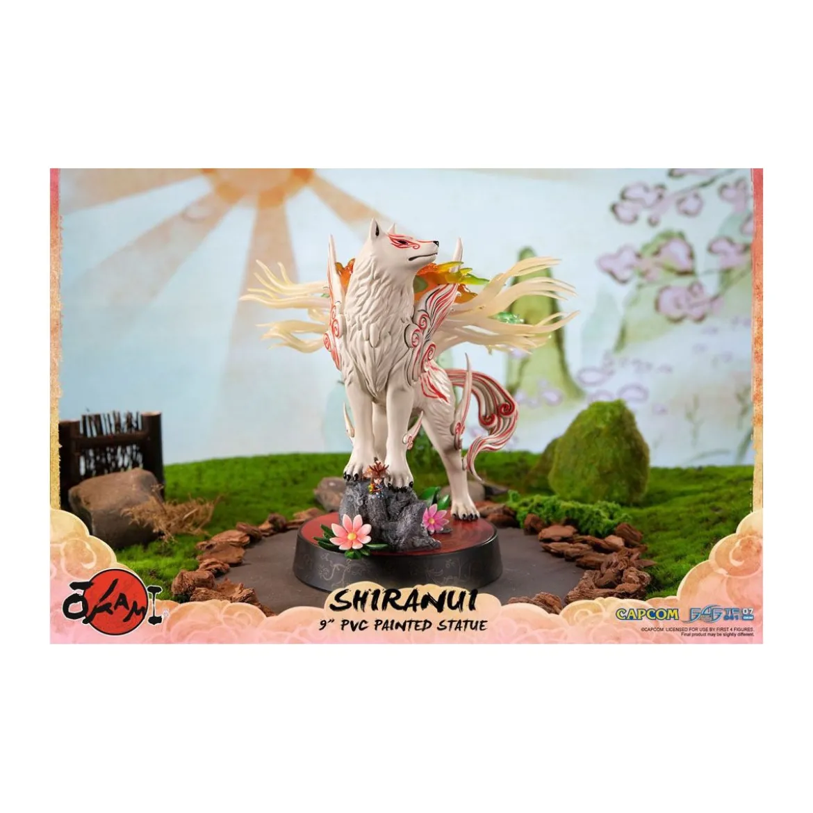 First For Figures Okami - statuette PVC Shiranui (Standard pose)