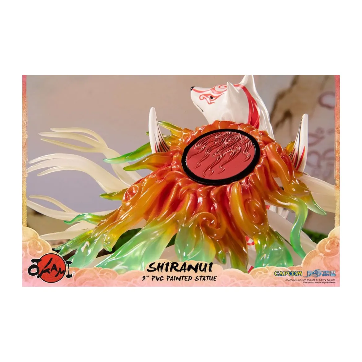 First For Figures Okami - statuette PVC Shiranui (Standard pose)
