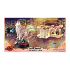 First For Figures Okami - statuette PVC Shiranui (Standard pose)
