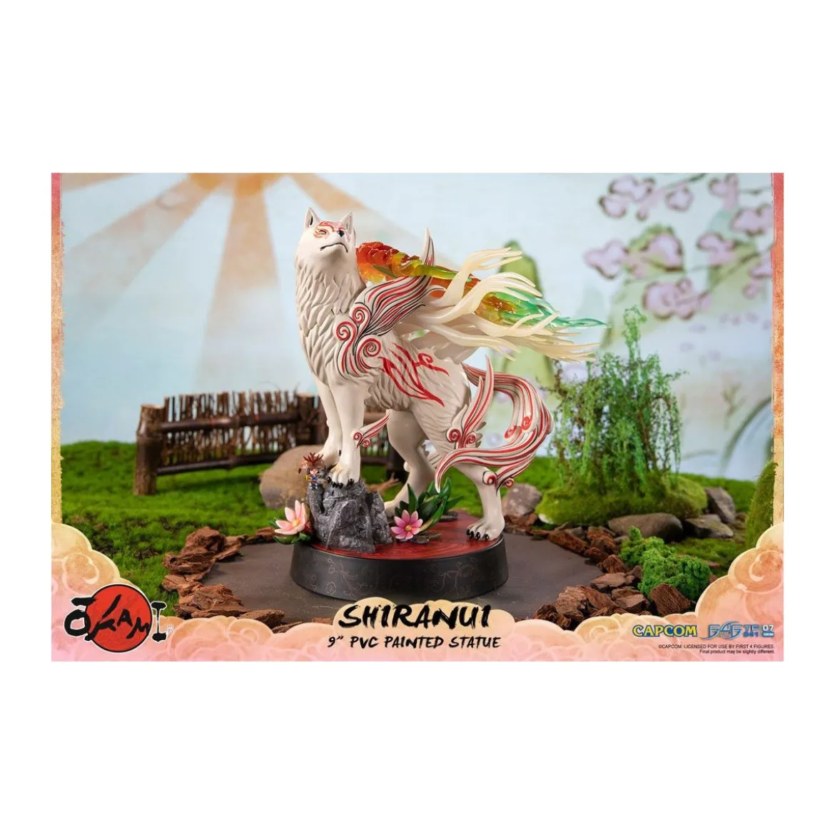 First For Figures Okami - statuette PVC Shiranui (Standard pose)