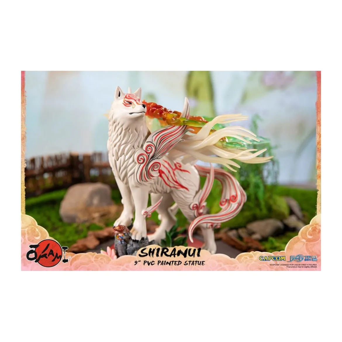 First For Figures Okami - statuette PVC Shiranui (Standard pose)