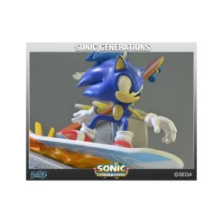 First For Figures Sonic Generations Diorama Statue