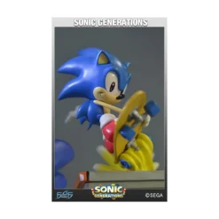 First For Figures Sonic Generations Diorama Statue