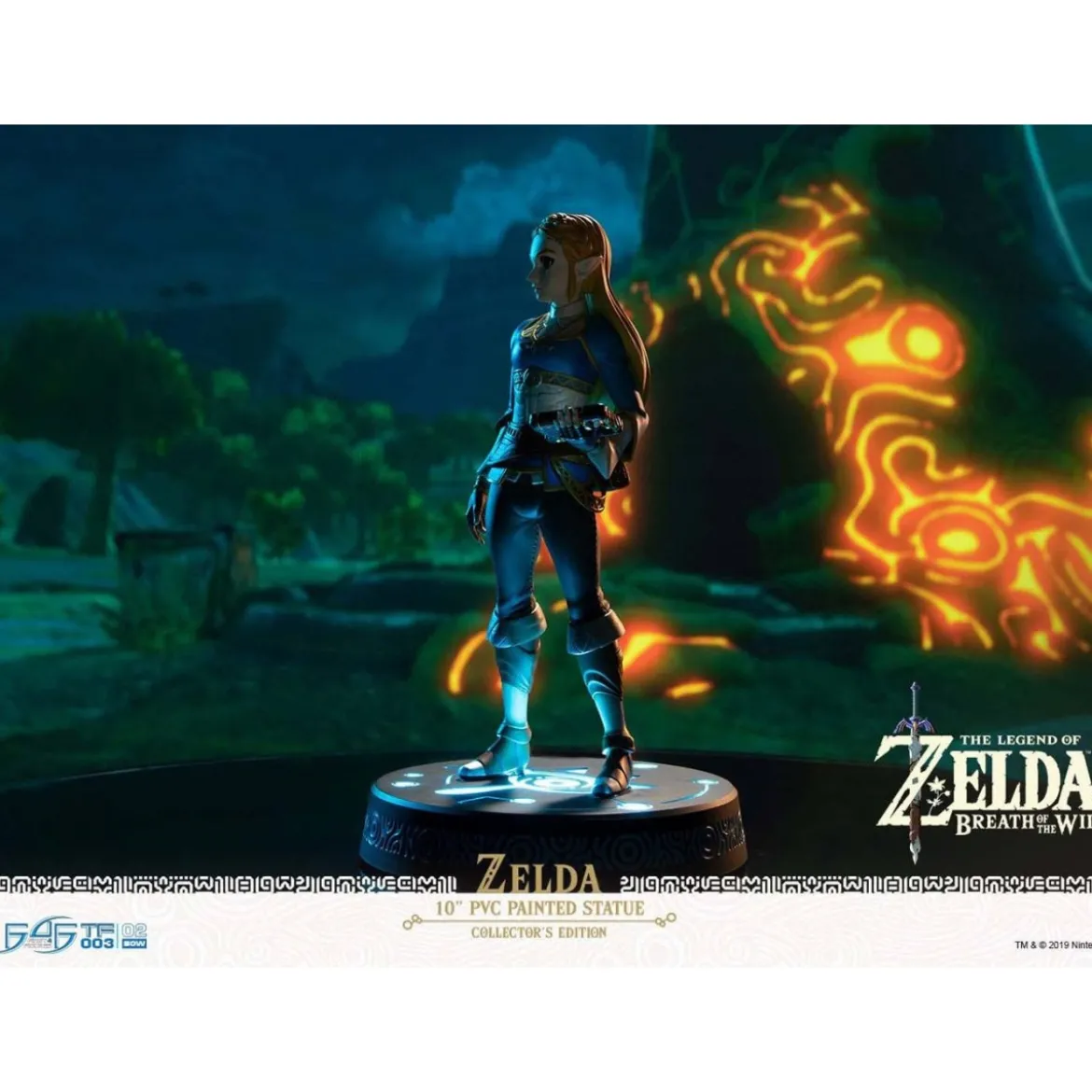 First for figures Zelda BOTW figurine PVC - Collector's Edition - 25cm