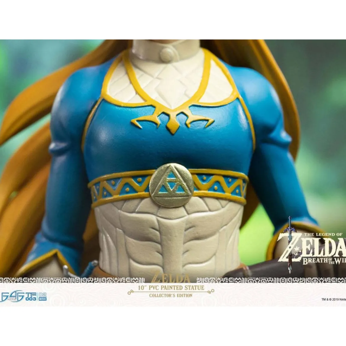First for figures Zelda BOTW figurine PVC - Collector's Edition - 25cm