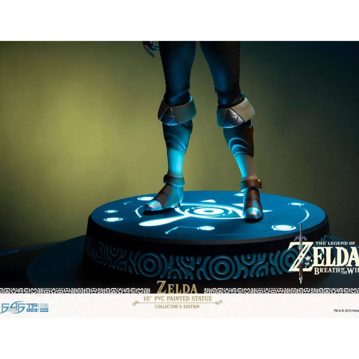First for figures Zelda BOTW figurine PVC - Collector's Edition - 25cm