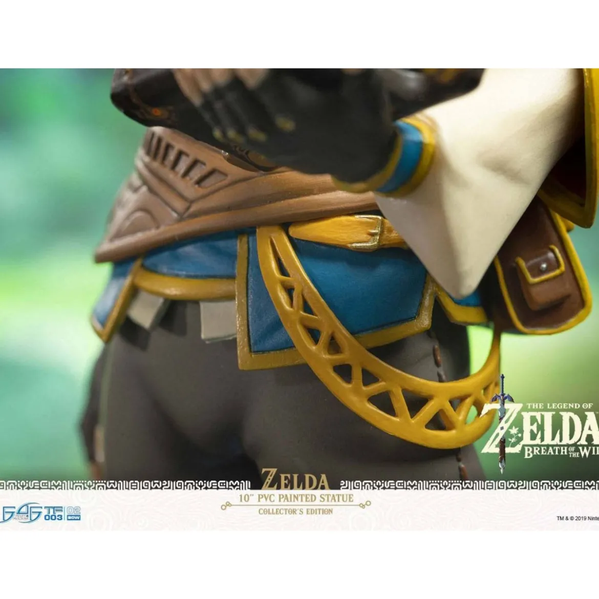 First for figures Zelda BOTW figurine PVC - Collector's Edition - 25cm