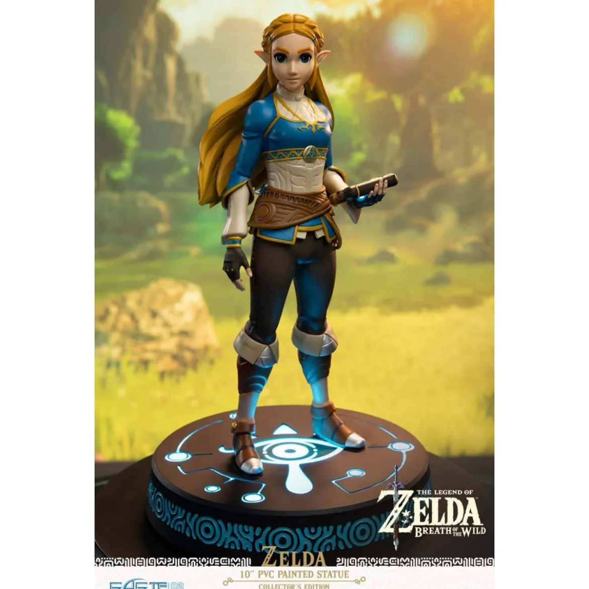 First for figures Zelda BOTW figurine PVC - Collector's Edition - 25cm