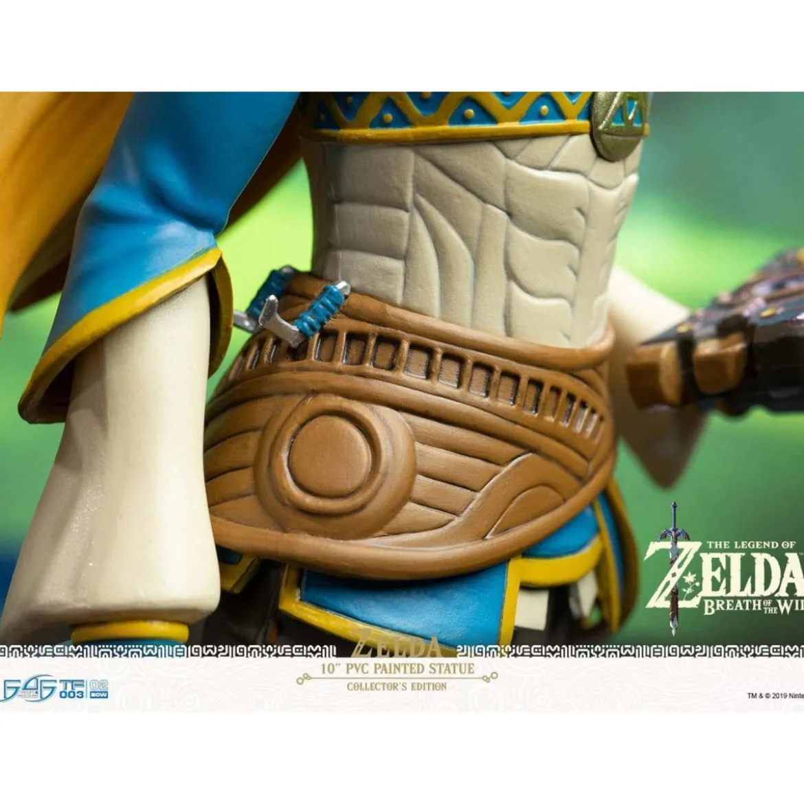 First for figures Zelda BOTW figurine PVC - Collector's Edition - 25cm