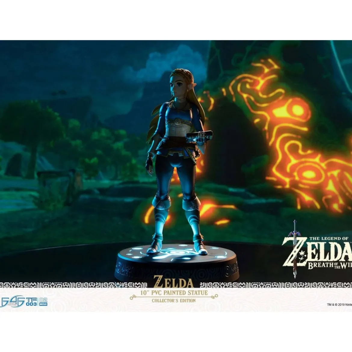 First for figures Zelda BOTW figurine PVC - Collector's Edition - 25cm