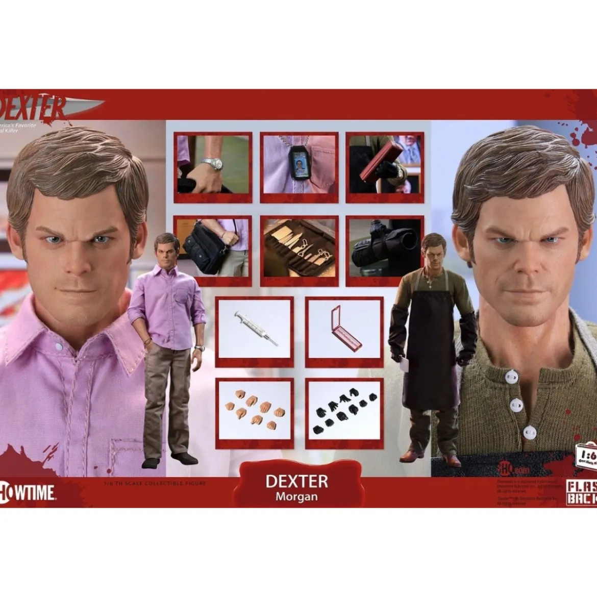 FLASHBACK - DEXTER MORGAN FIGURINE 1/6