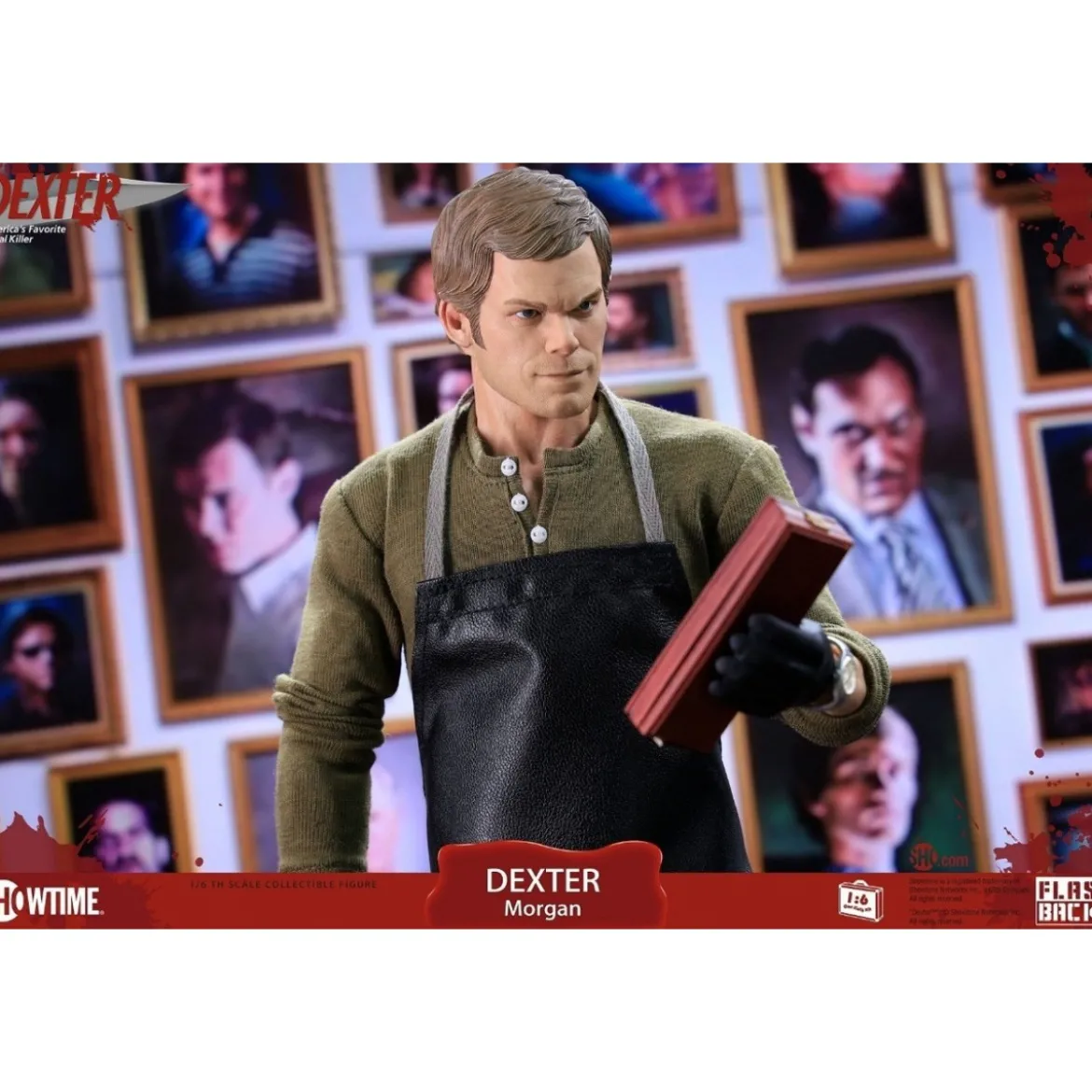 FLASHBACK - DEXTER MORGAN FIGURINE 1/6