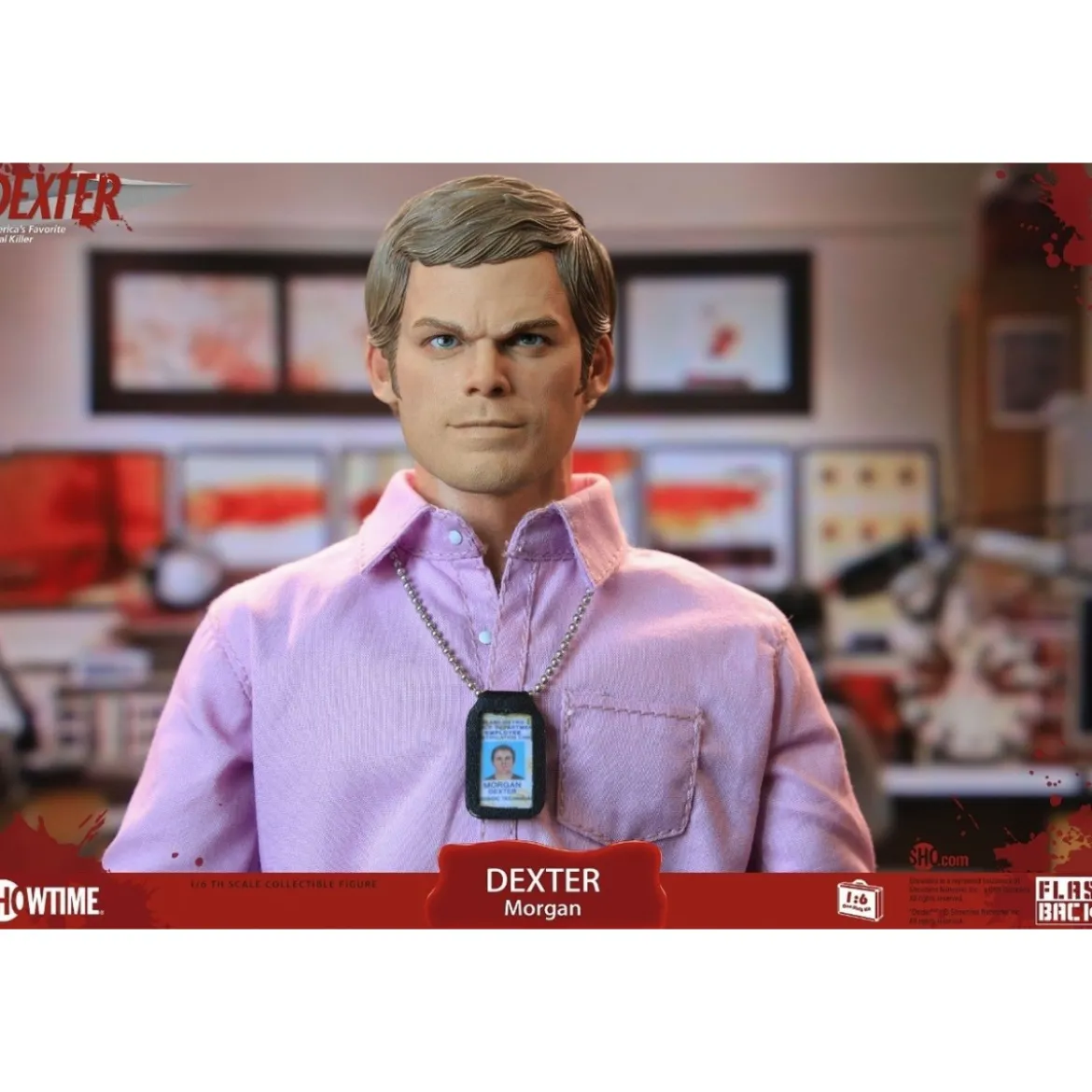 FLASHBACK - DEXTER MORGAN FIGURINE 1/6